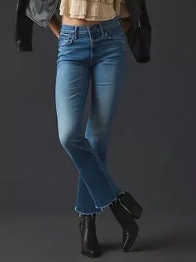 Mother The Insider Crop Step Fray in Sorry I’m Staring - 26